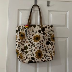 Fall tote bag